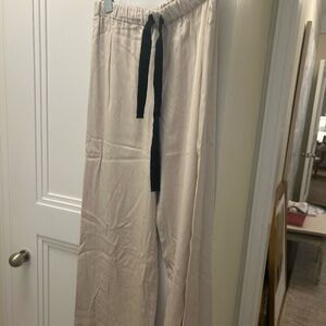 BRANDON WIDE-LEG LOUNGE PANTS